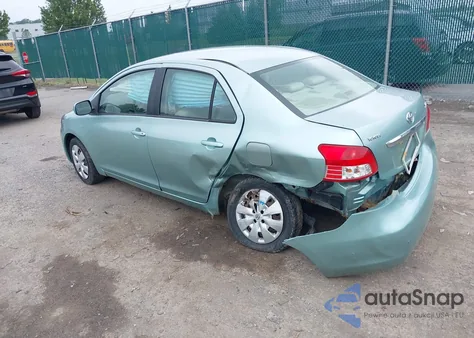 2010 Toyota Yaris from USA, damaged, VIN JTDBT4K32A4077459